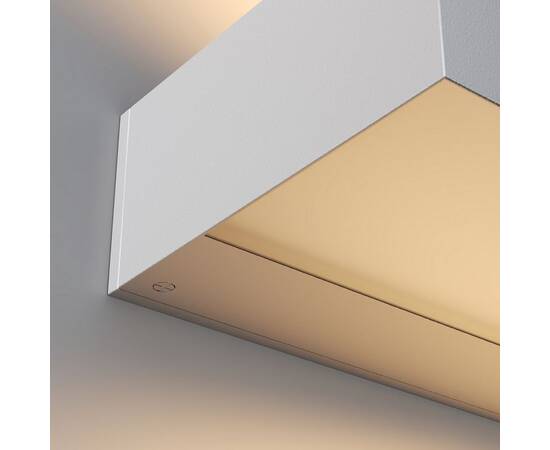 Уличный настенный светодиодный светильник Maytoni Outdoor Lot O428WL-L20W3K, изображение 2