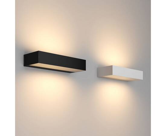 Уличный настенный светодиодный светильник Maytoni Outdoor Lot O428WL-L20W3K, изображение 5