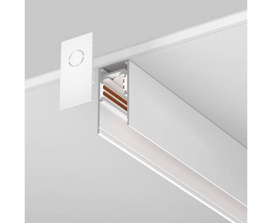 Шинопровод накладной/подвесной магнитный Maytoni Technical Exility Busbar trunkings TRX034-413W, изображение 4