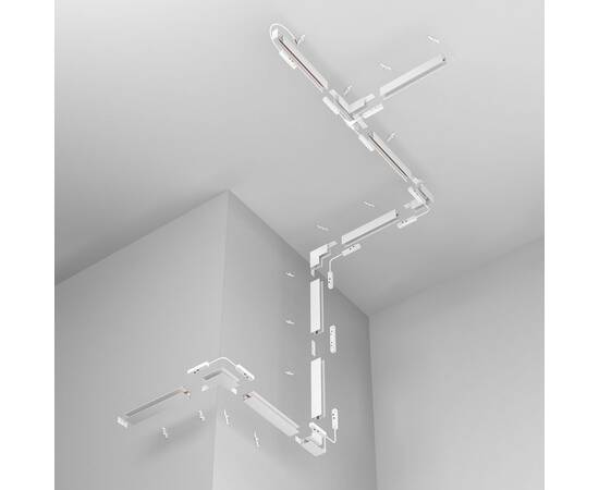 Шинопровод накладной/подвесной магнитный Maytoni Technical Exility Busbar trunkings TRX034-413W, изображение 5