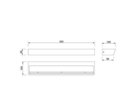 Настенный светодиодный светильник Mantra Altea 8095, изображение 2