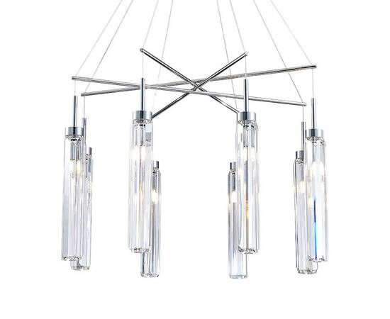 Подвесная люстра Newport 4524+4/S chrome М0066076, изображение 2