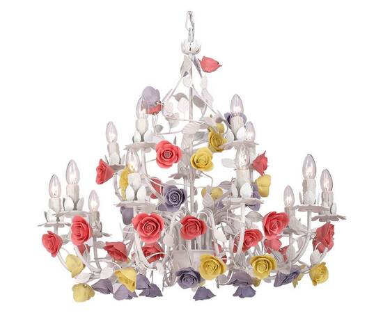 Подвесная люстра Lucia Tucci Fiori Di Rose 185.10.5