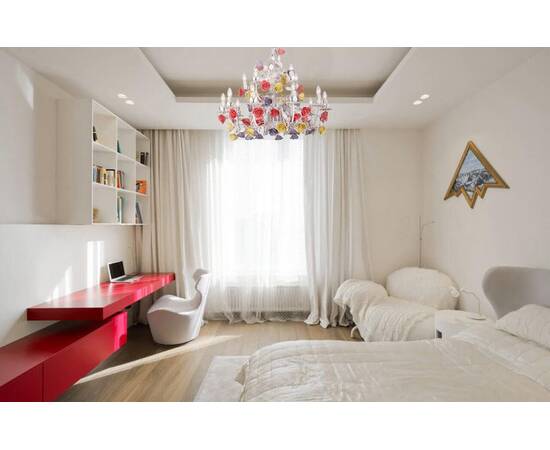 Подвесная люстра Lucia Tucci Fiori Di Rose 185.10.5, изображение 3