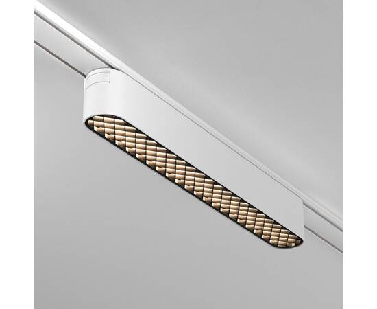 Трековый светодиодный светильник Maytoni Technical Radity Basis Grid TR084-1-12W4K-W, изображение 3