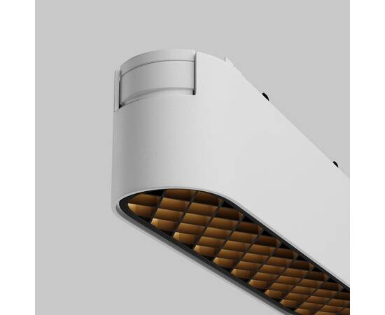 Трековый светодиодный светильник Maytoni Technical Radity Basis Grid TR084-1-6W3K-W, изображение 2