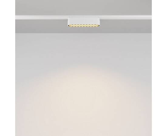 Трековый светодиодный светильник Maytoni Technical Radity Basis Grid TR084-1-6W3K-W, изображение 4