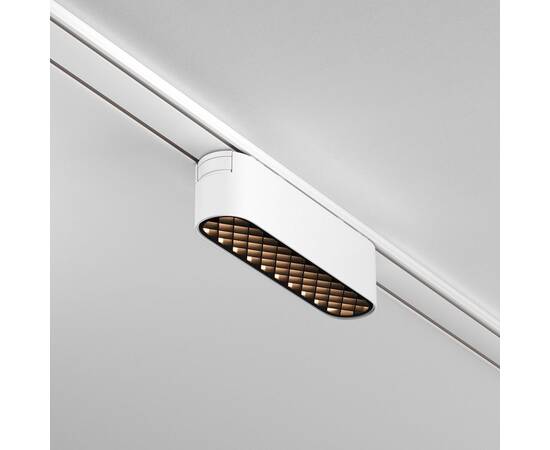 Трековый светодиодный светильник Maytoni Technical Radity Basis Grid TR084-1-6W4K-W, изображение 3