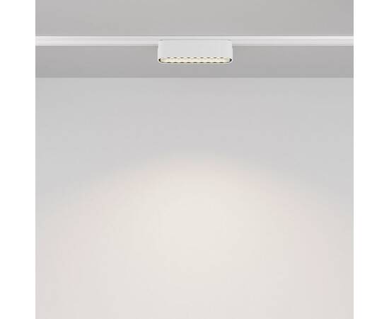 Трековый светодиодный светильник Maytoni Technical Radity Basis Grid TR084-1-6W4K-W, изображение 4