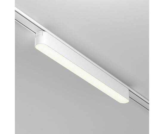 Трековый светодиодный светильник Maytoni Technical Radity Basis TR080-1-18W4K-W, изображение 3