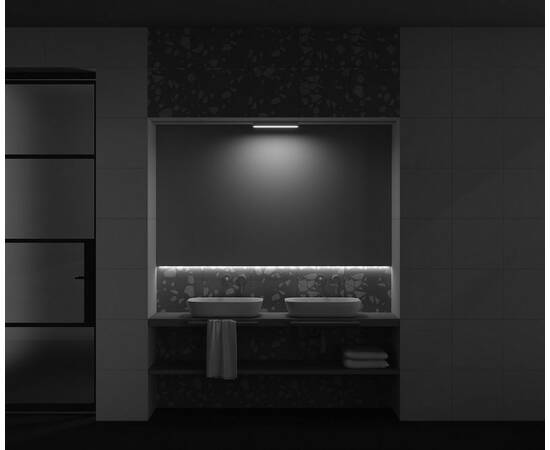 Трековый светодиодный светильник Maytoni Technical Radity Basis TR080-1-18W4K-W, изображение 7