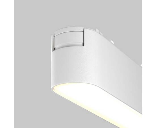 Трековый светодиодный светильник Maytoni Technical Radity Basis TR080-1-6W3K-W, изображение 2