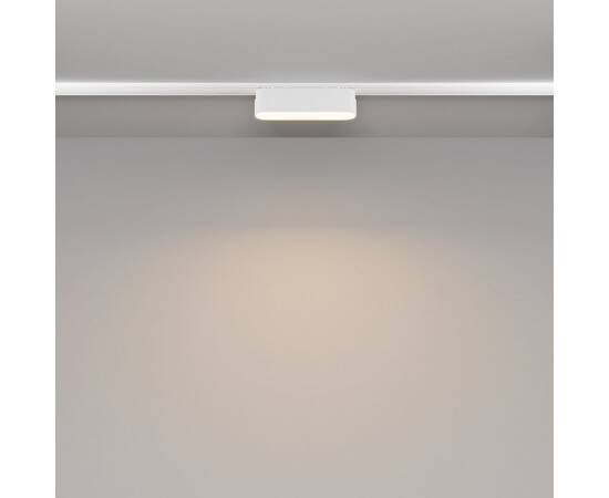 Трековый светодиодный светильник Maytoni Technical Radity Basis TR080-1-6W3K-W, изображение 4