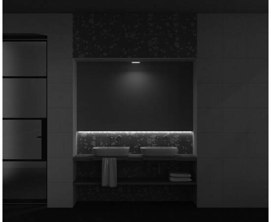 Трековый светодиодный светильник Maytoni Technical Radity Basis TR080-1-6W3K-W, изображение 7