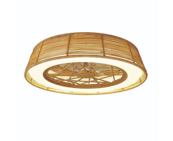 Потолочная светодиодная люстра-вентилятор Mantra INDONESIA 7810