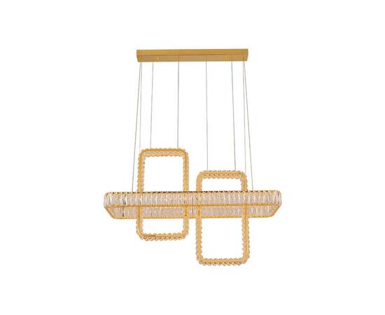 Подвесной светодиодный светильник Newport 8230 8232+2/S gold NEW М0066949