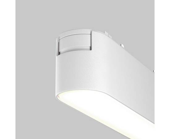 Трековый светодиодный светильник Maytoni Technical Radity Basis TR080-1-6W4K-W, изображение 2