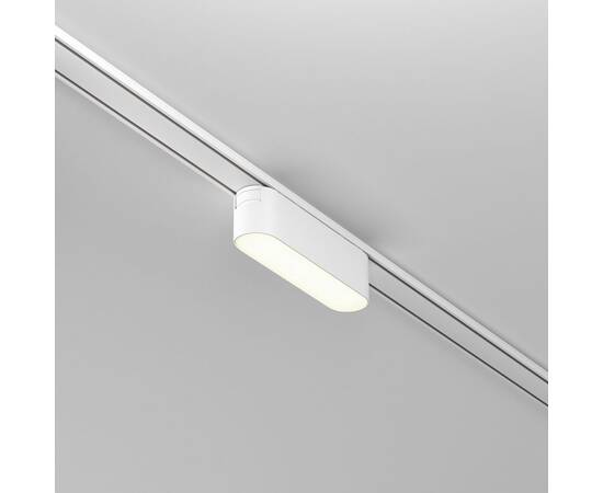 Трековый светодиодный светильник Maytoni Technical Radity Basis TR080-1-6W4K-W, изображение 3