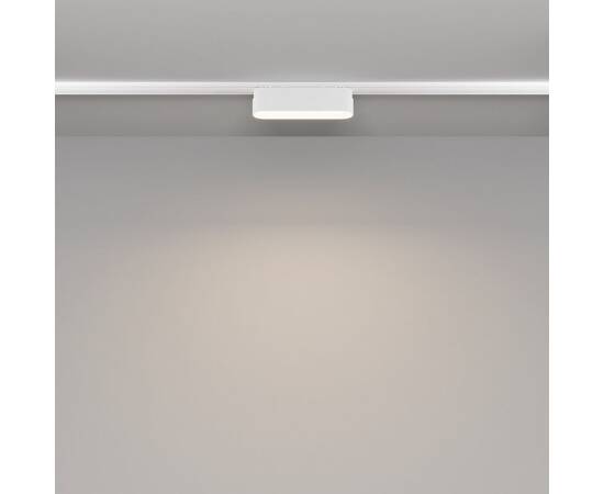 Трековый светодиодный светильник Maytoni Technical Radity Basis TR080-1-6W4K-W, изображение 4
