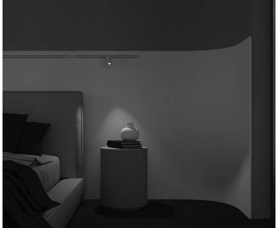 Трековый светодиодный светильник Maytoni Technical Radity Focus LED TR103-1-12W4K-M-W, изображение 9