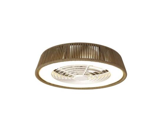 Потолочная светодиодная люстра-вентилятор Mantra POLINESIA 8227