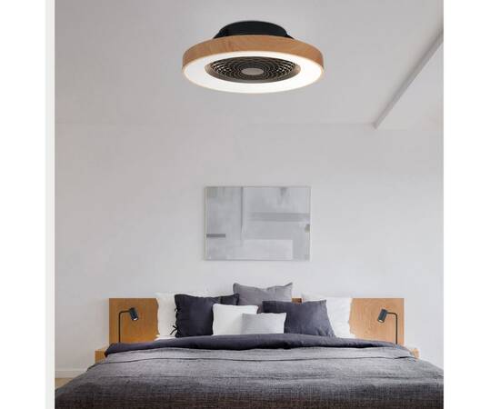 Потолочная светодиодная люстра-вентилятор Mantra TIBET 7127, изображение 3