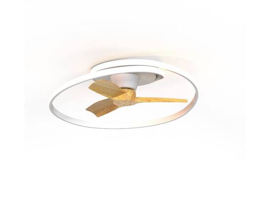 Потолочная светодиодная люстра-вентилятор Mantra OCEAN 8235