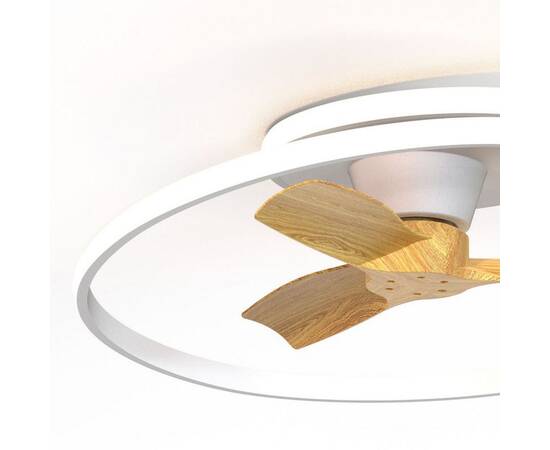 Потолочная светодиодная люстра-вентилятор Mantra OCEAN 8235, изображение 3