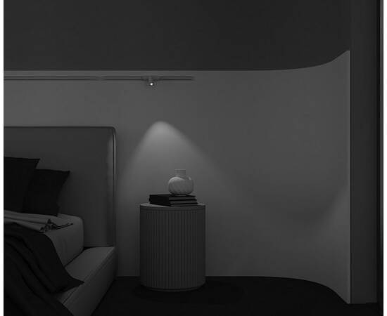 Трековый светодиодный светильник Maytoni Technical Radity Focus LED TR103-1-5W4K-M-W, изображение 9