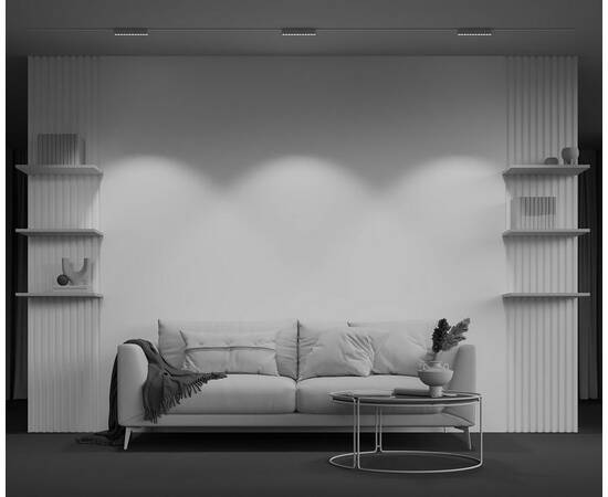 Трековый светодиодный светильник Maytoni Technical Radity Points TR082-1-12W3K-M-W, изображение 7