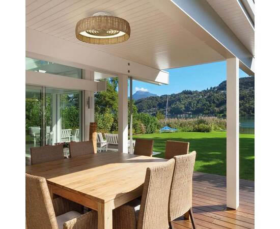 Потолочная светодиодная люстра-вентилятор Mantra KILIMANJARO 8226, изображение 4