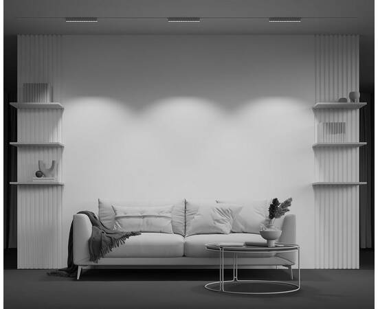 Трековый светодиодный светильник Maytoni Technical Radity Points TR082-1-18W3K-M-W, изображение 6