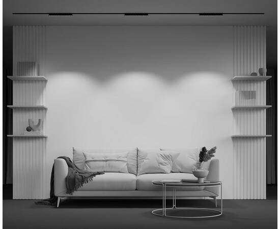 Трековый светодиодный светильник Maytoni Technical Radity Points TR082-1-18W4K-M-B, изображение 7