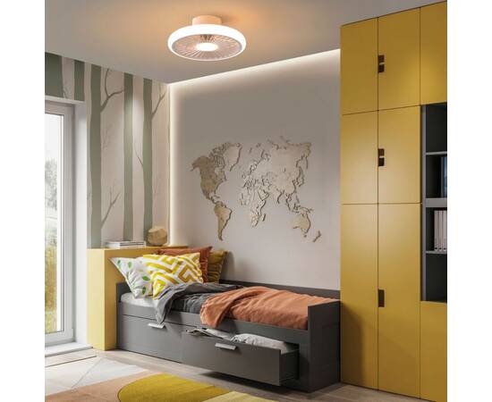 Потолочная светодиодная люстра-вентилятор Mantra TURBO 8231, изображение 3