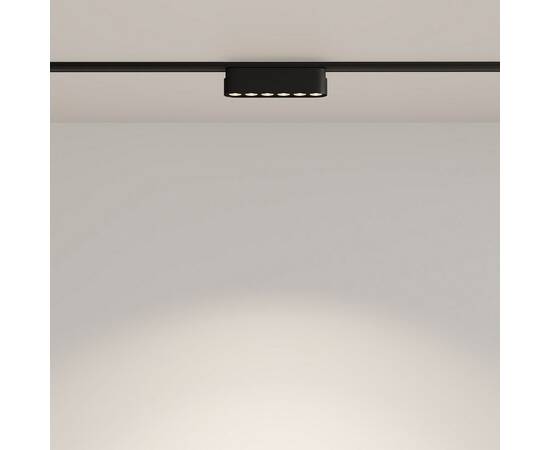 Трековый светодиодный светильник Maytoni Technical Radity Points TR082-1-6W4K-M-B, изображение 4