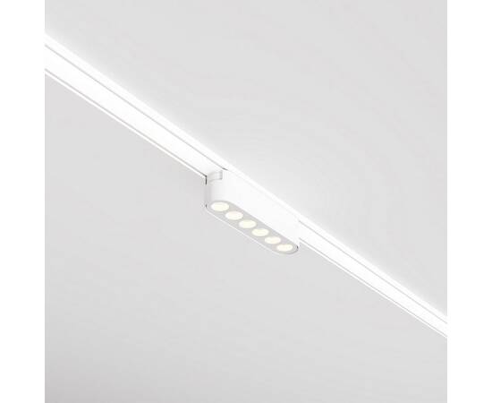 Трековый светодиодный светильник Maytoni Technical Radity Points TR082-1-6W4K-M-W, изображение 3