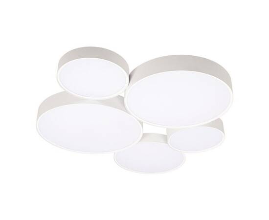 Потолочная светодиодная люстра Loft IT Drum 10218 White, изображение 3
