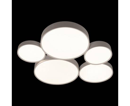 Потолочная светодиодная люстра Loft IT Drum 10218 White, изображение 4