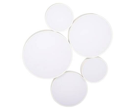 Потолочная светодиодная люстра Loft IT Drum 10218 White, изображение 5