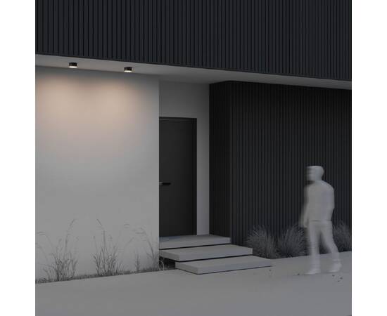 Уличный потолочный светодиодный светильник Maytoni Outdoor Zon IP O430CL-L15B3K, изображение 6