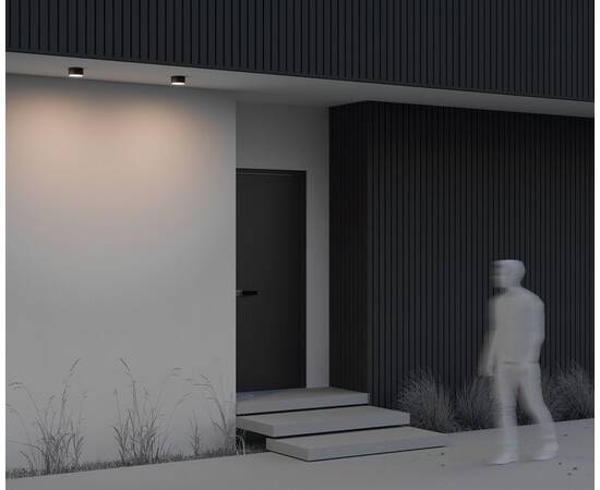 Уличный потолочный светодиодный светильник Maytoni Outdoor Zon IP O430CL-L15B3K, изображение 7