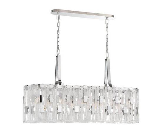 Подвесной светильник Lucia Tucci Virginia 1371.9 Chrome