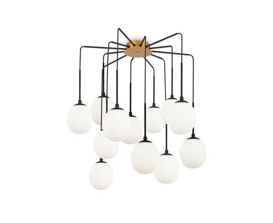 Подвесная люстра Maytoni Branch MOD176PL-12G