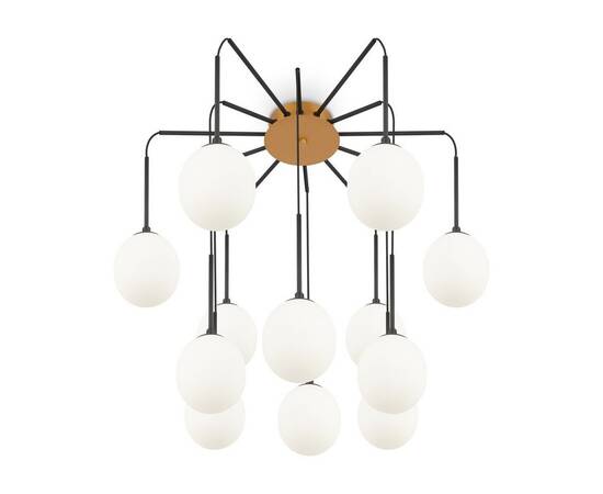 Подвесная люстра Maytoni Branch MOD176PL-12G, изображение 2