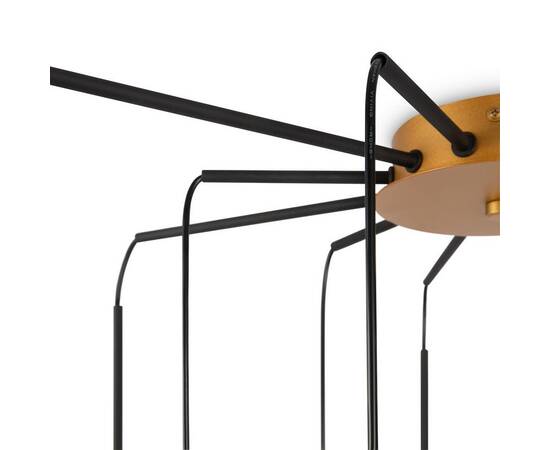 Подвесная люстра Maytoni Branch MOD176PL-12G, изображение 4