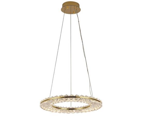 Подвесной светодиодный светильник Newport 8240 8241/400 gold new М0066843