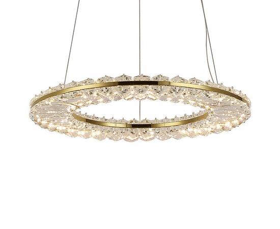 Подвесной светодиодный светильник Newport 8240 8241/400 gold new М0066843, изображение 2