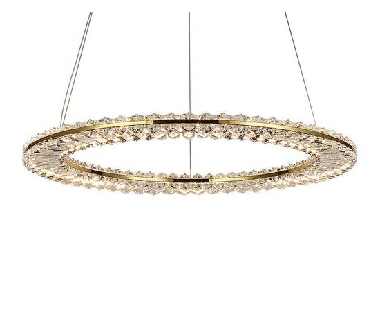 Подвесной светодиодный светильник Newport 8240 8241/600 gold new М0066845, изображение 2