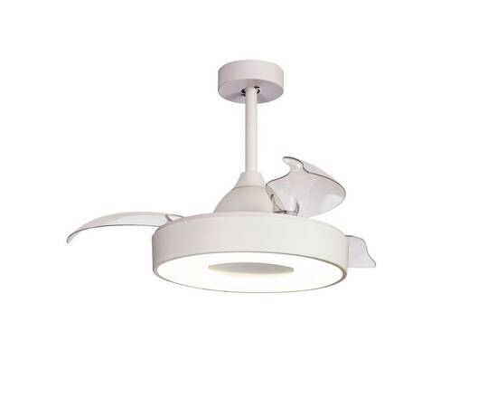 Потолочная светодиодная люстра-вентилятор Mantra COIN 8219, изображение 3