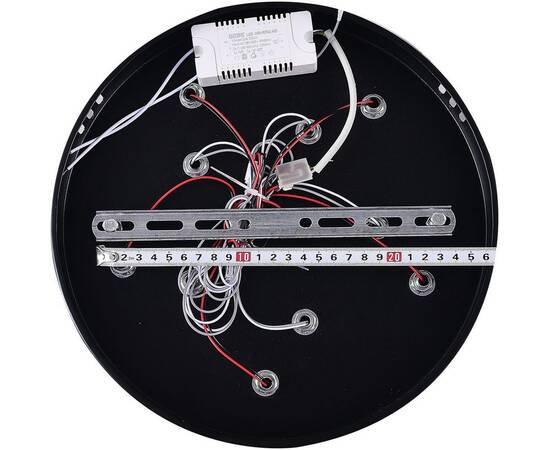 Потолочная светодиодная люстра Natali Kovaltseva Innovation Style 83002 Black, изображение 4